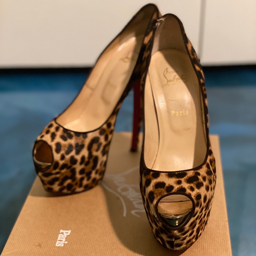 Highness 160 pony leop luxor/specchio toe